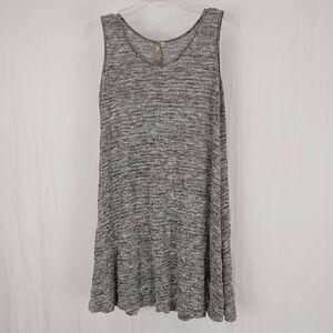 Comfy Usa Women's Size Small Heathered Gray Glittee Tank Top Tunic.
Armpit to ar